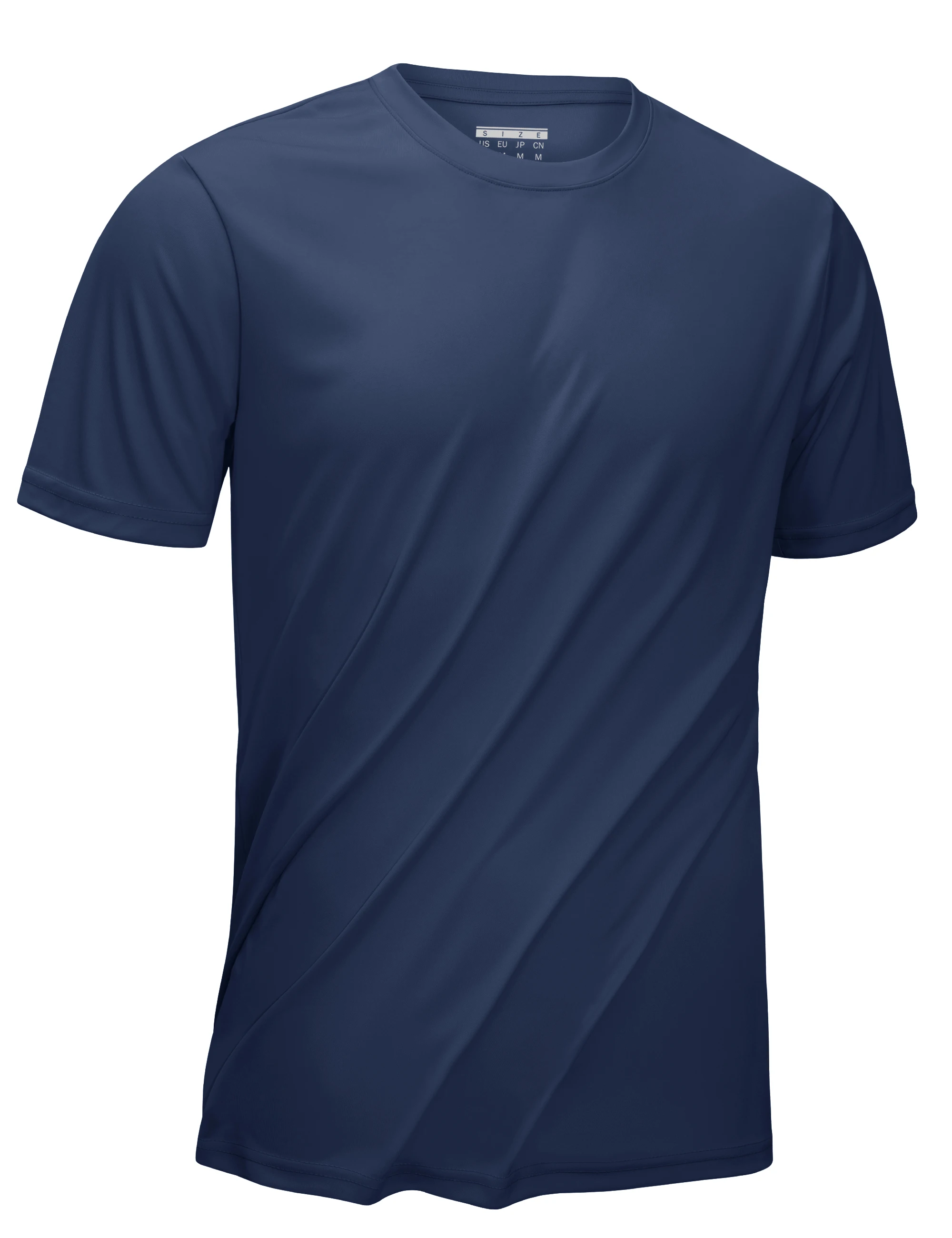 TACVASEN UPF 50 + Sommer Leistung T-shirts Mens Sonnenschutz T Shirts Gym Sport Sportlich Laufschuhe Schwimmen Casual T-shirt Tops 3