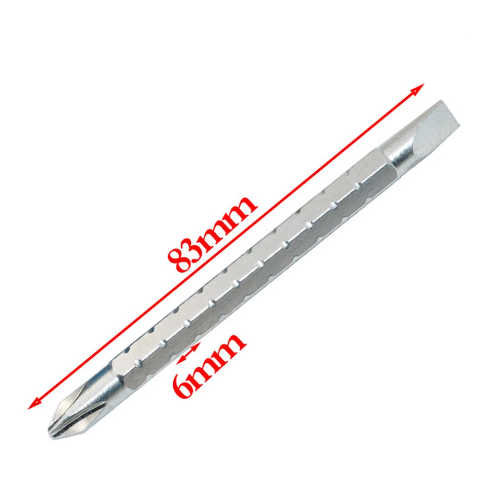 Scalable Screwdriver More Labor-saving Chrome Vanadium Steel Easier Hanging Mini Dual Purpose Short Distance Home & Garden