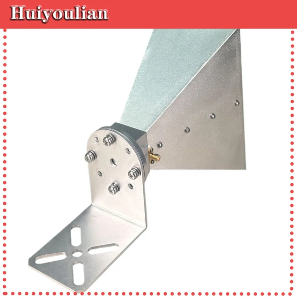 1200-12000MHz 6.5-15dBi Dual Ridged Broadband Horn Antenna for EMC EMI Microwave Darkroom Test Standard Gain Antenna
