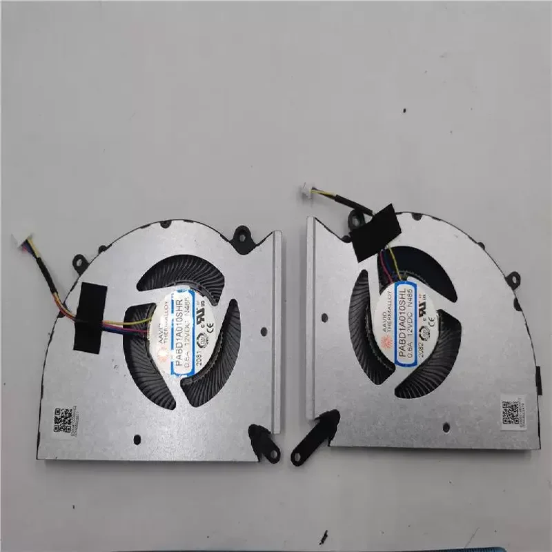Fan for MSI Jueying GS77 MS-17P1 PABD1A010SHL N486 N485