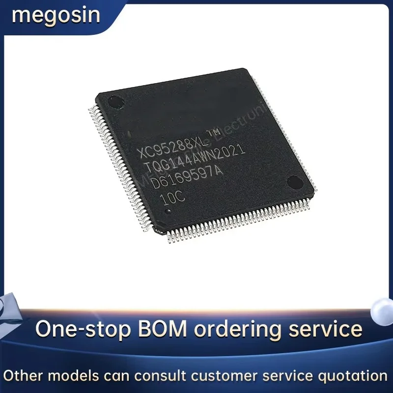 1PCS/LOT  XC95288XL-10TQG144 XC95288XL-TQG144 XC95288XL QFP144 Programmable logic controller chip