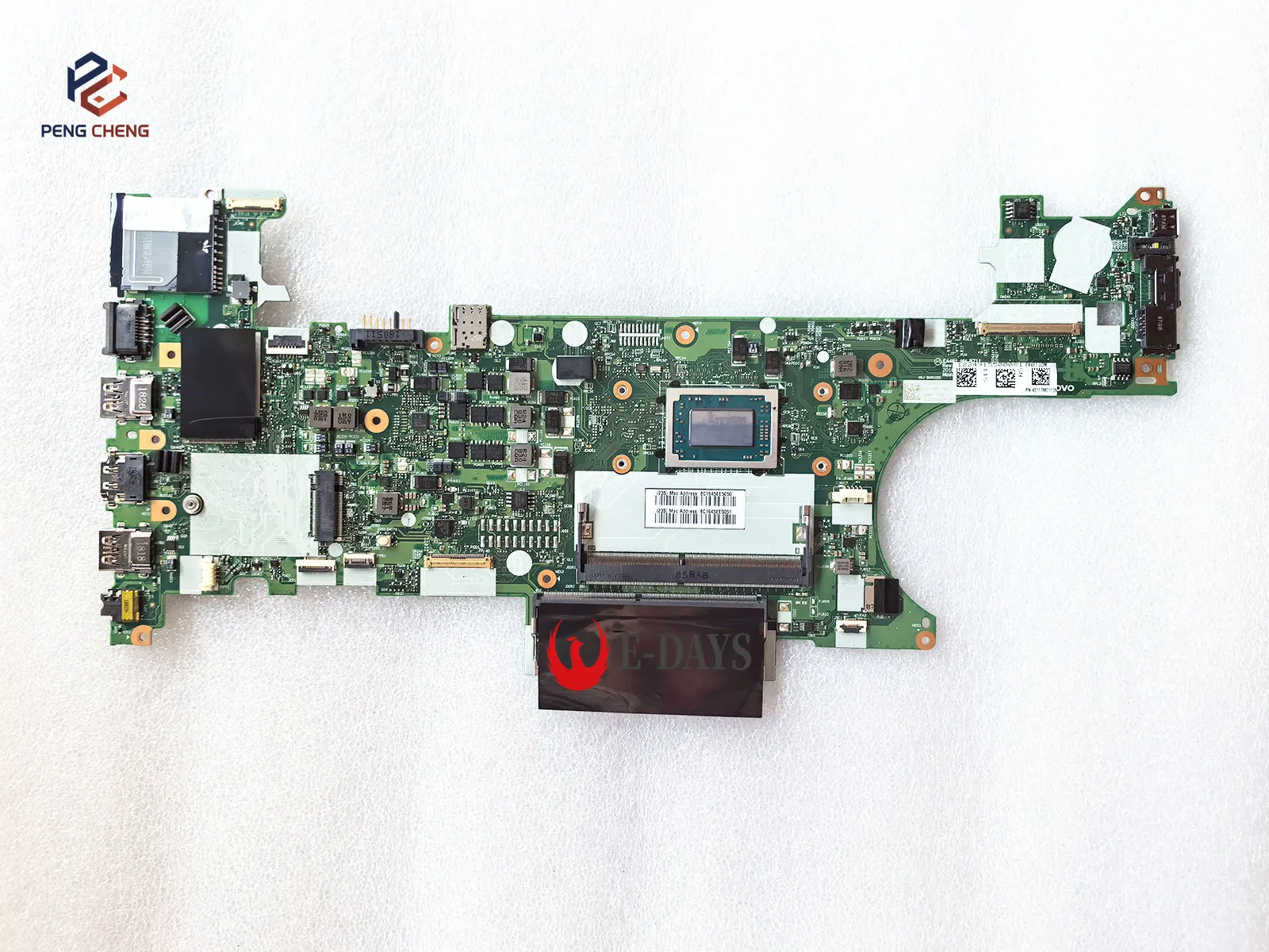 

FRU 02DC292 02DC295 02DC287 02DC290 для Lenovo ThinkPad A485 T485, материнская плата для ноутбука EA481 NM-B711, основная плата R7 2700U, процессор DDR4