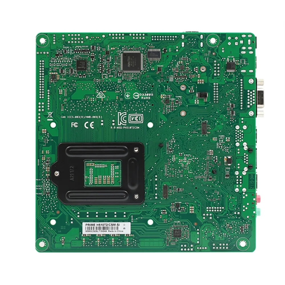 Placa-mãe ITX multifuncional 17x17 PRIME H510T2/CSM