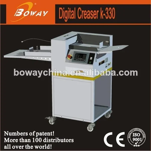 21 year Hangzhou HUPU Boway K330C brand new Non used paper perforating machine