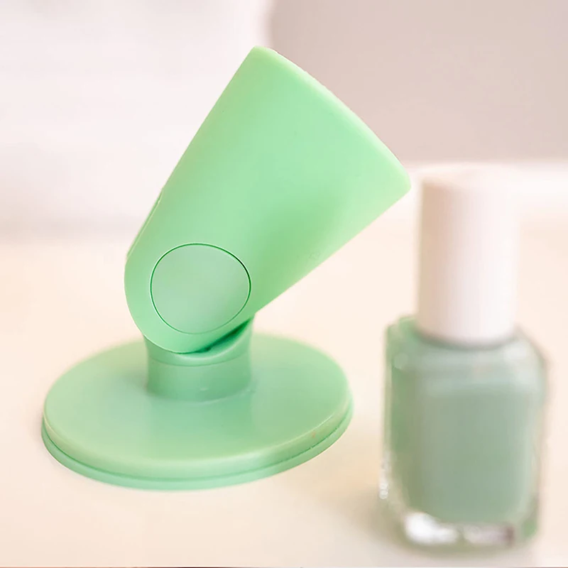 Support en silicone pour vernis à ongles, support pour flacon de vernis à ongles pour nail art, support DIY pour salon de manucure, accessoires et outils pour nail art 2027