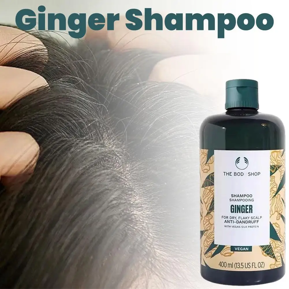 

Освежающий питательный шампунь для ухода за волосами Oil-Control 400 мл ﻿ Имбирный шампунь, травяной профессиональный против выпадения волос, зуда, перхоти