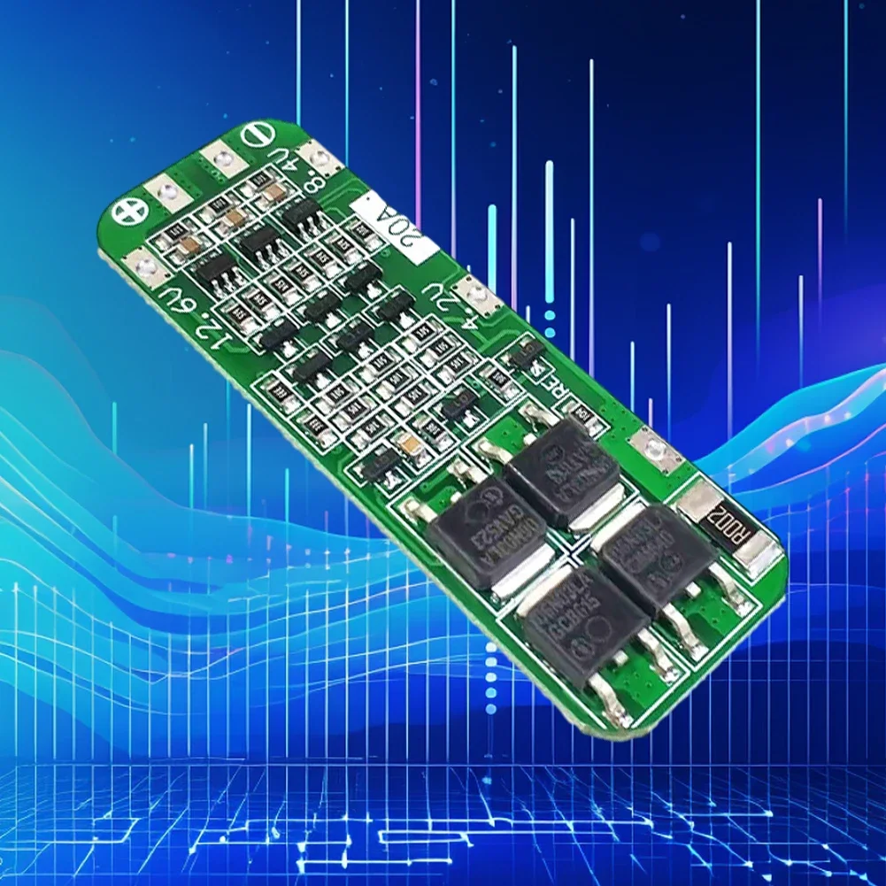 1-10pcs 3S 20A Li-ion Lithium Battery 18650 Charger PCB BMS Protection Board 12.6V 59x20x3.4mm Li-ion Battery for Drill Motor image 3