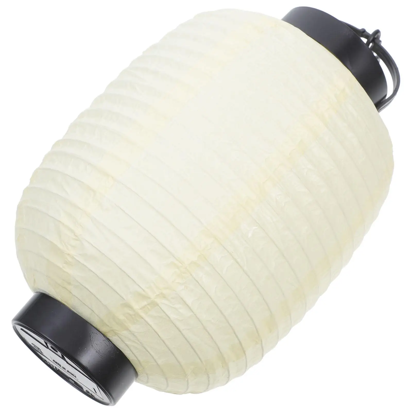 Folding Lantern Lighted Japanese Winter Melon Design 15cm Diameter 22cm Height Decorative Paper Lantern Diy Painting Lamp For - Image 5