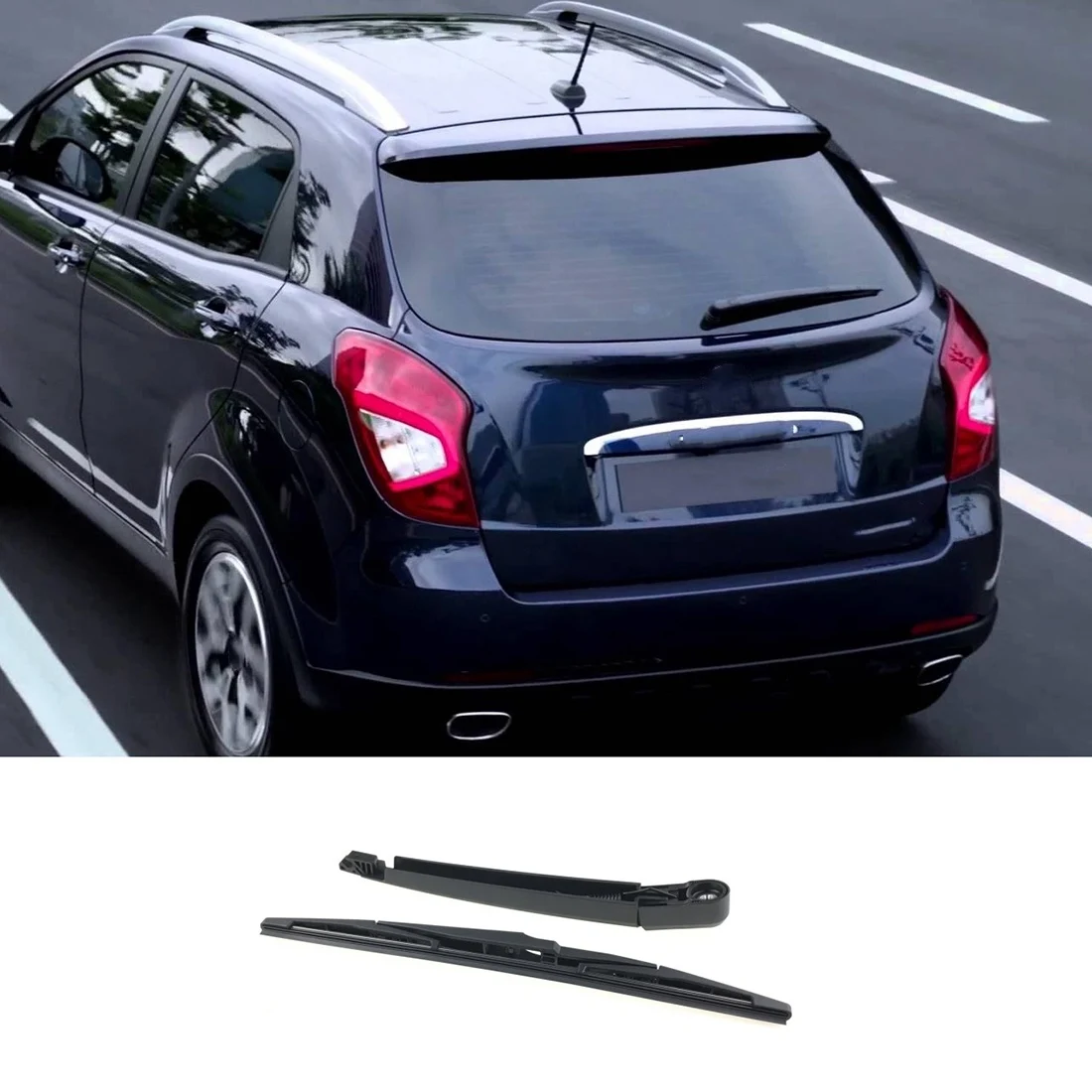 A73X-Car Rear Windscreen Windshield Wiper Blade 7851134000 For Ssangyong Korando 2011-2018 Accessories