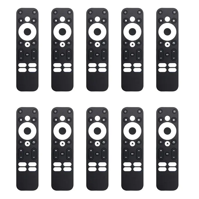 

ABKN-10X Replace Voice Remote Control For MECOOL/ONN KM2 Plus Android TV Box For MECOOL KM2,KM2 Plus,KM7 Plus,KD3, KD5