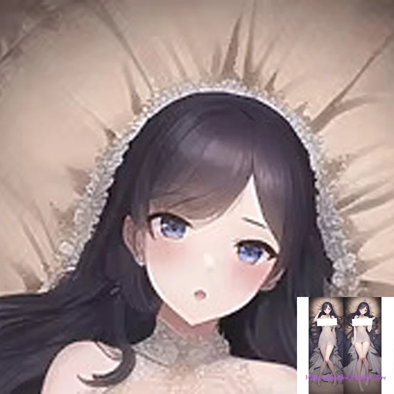 

Anime Dakimakura Pillow Beautiful Girl 2-Side Print Pillowcase Hugging Body Cushion Cover Otaku Waifuristmas Decoration 2023