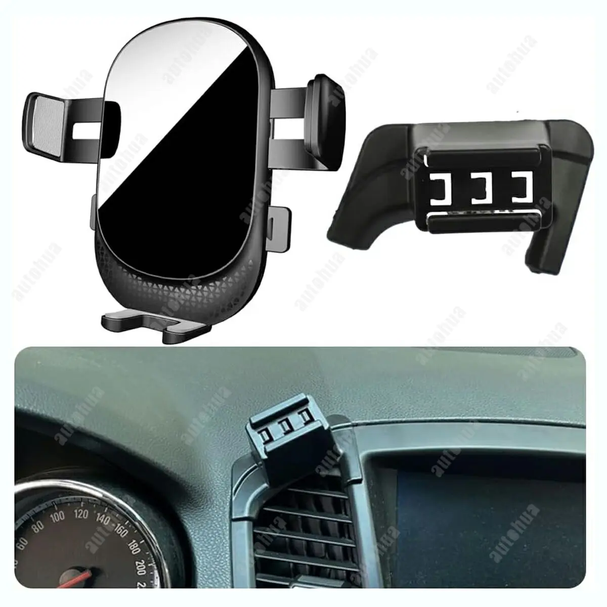 

Car Phone Holder Stand For Buick Regal 2011-2013 GPS Bracket Dashboard Clip Mount For iPhone & All Mobile Phone Support