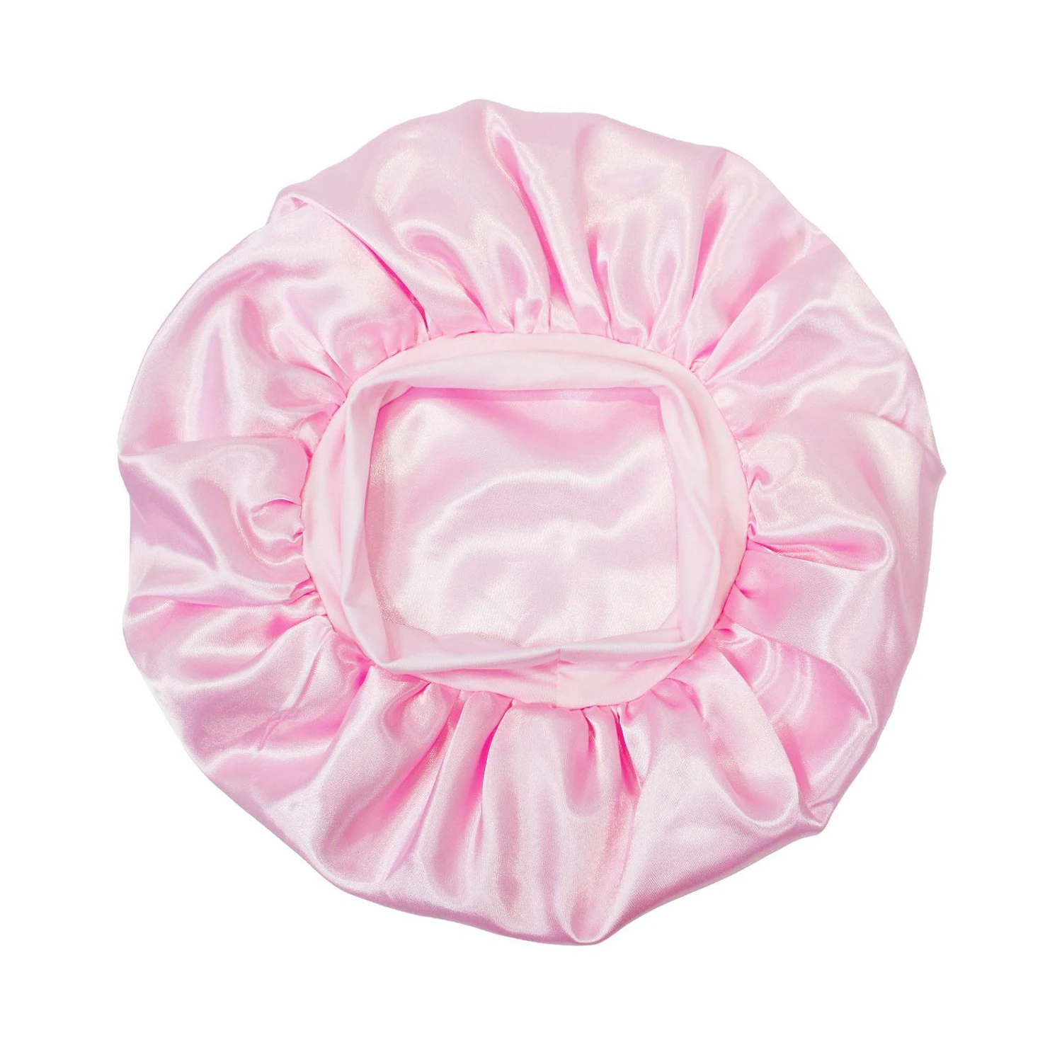 3 stücke Neue Kinder Mädchen Jungen Satin Nacht Schlaf Kappe kinder Wellen Kappe Headwear Haar Zubehör Turban Kopfbedeckung Motorhaube großhandel – Detail 4