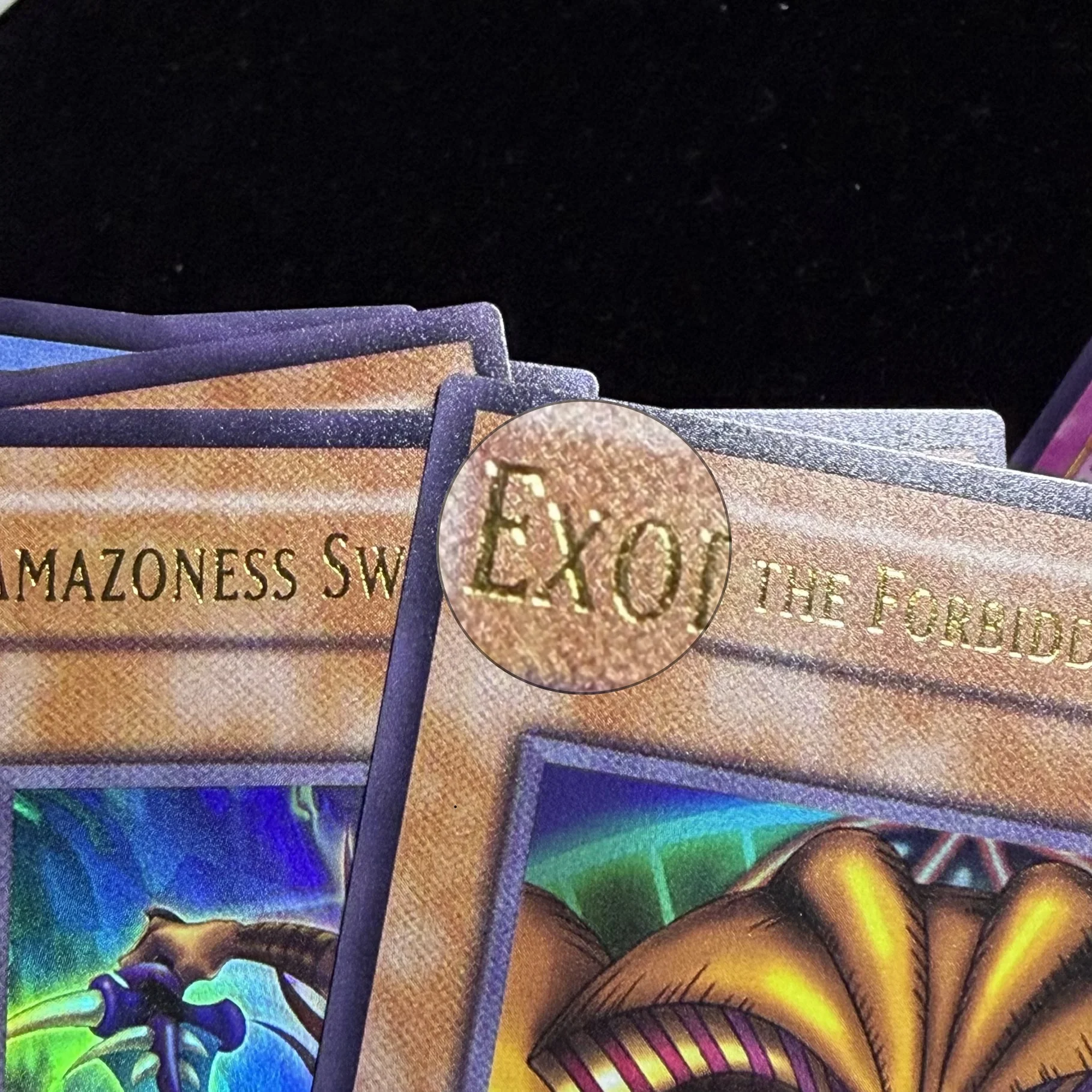 YuGiOh SUPER RARE Card Blue-Eyes Darklord Asmodeus Torrential
