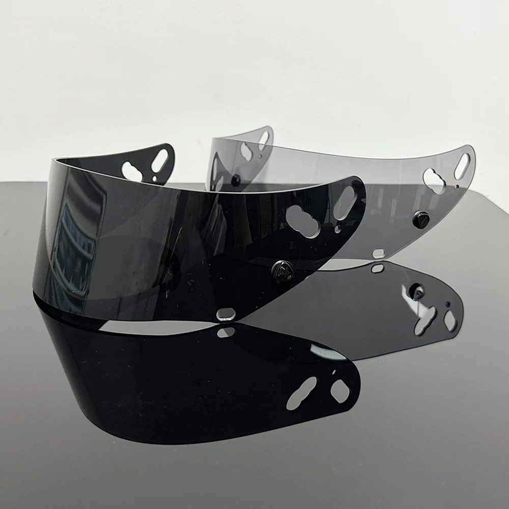 

Motorcycle Helmet Visor For Arai GP-7 GP7 Rally Racing Kart Racing Helmet Visor KIT goggles plating silver red Replacement Lens
