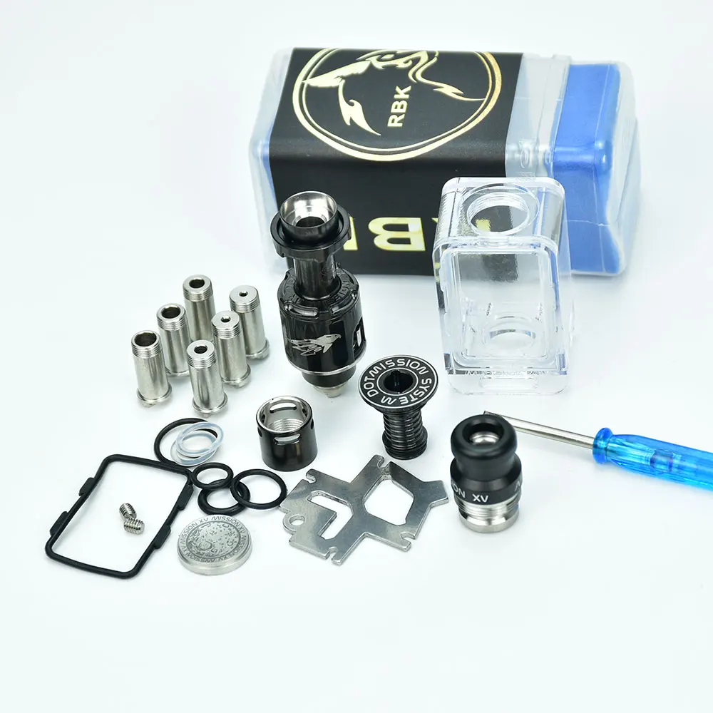 Wolfcoolvape DotAIO V1 V2 MISSION KB2 RBA 1.0/1.2/2.0/2.5/3.0/3.5/4.3 replacement coil for pod systems - gallery image 3