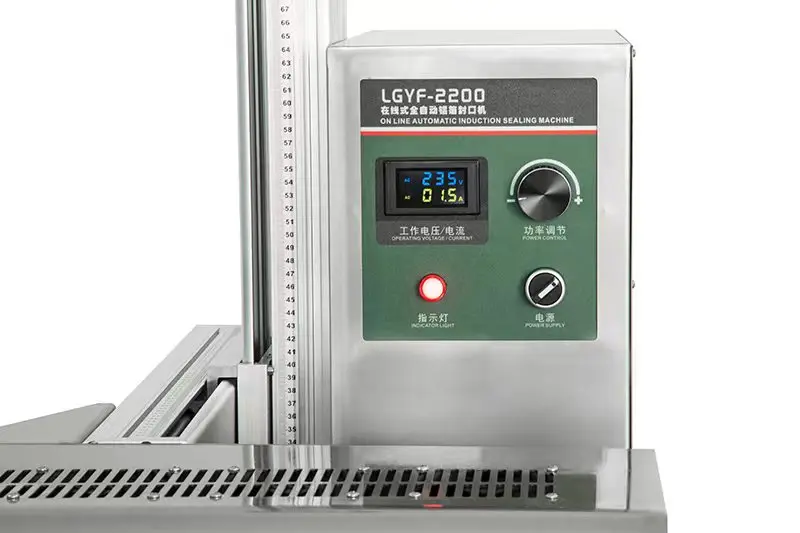 Automatic Induction Continuous Aluminum Foil Cap Sealing Machines for Jars