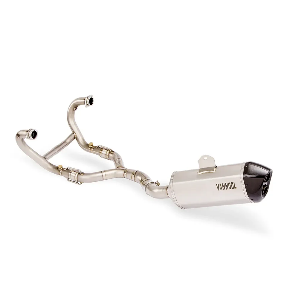 

FFBBTitanium High Performance Complete Exhaust System Motorcycle Parts for R1200GS