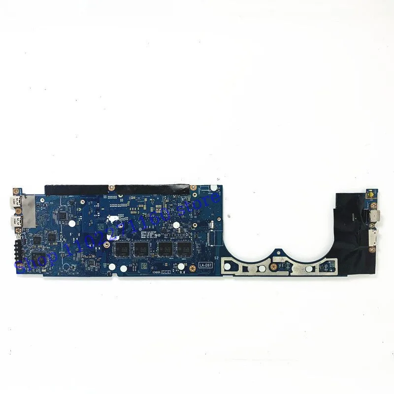 CN-0XTG2D 0XTG2D XTG2D For DELL 9380 With SREJQ I5-8265U CPU Mainboard EDO30 LA-E672P Laptop Motherboard 100%Tested Working Well