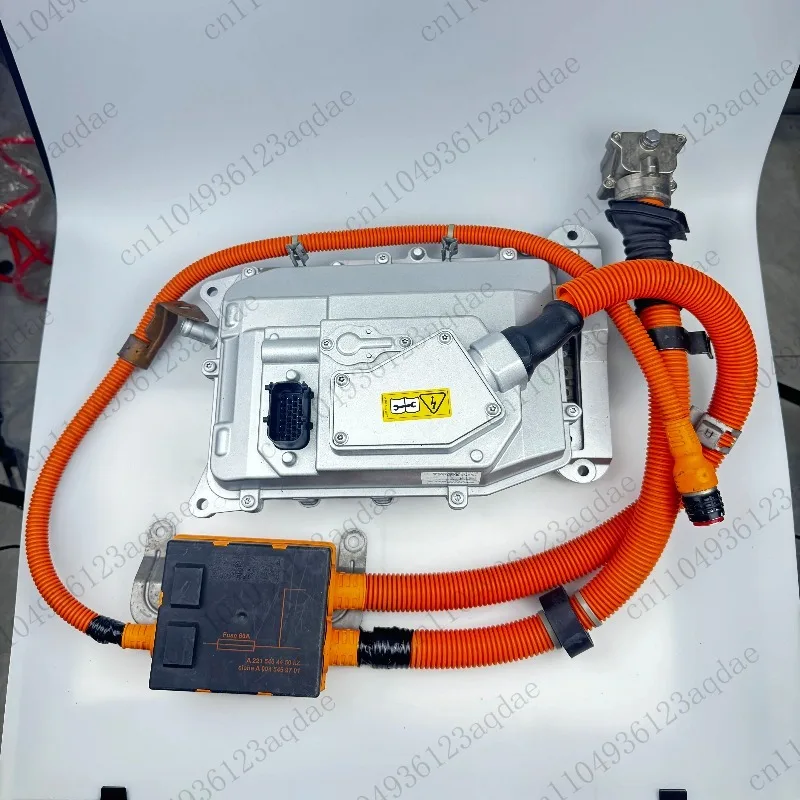 S400 Hybrid Battery A2215404450 A0045459701 A0009064703 Charger Inverter Converter Assy  S400 W221