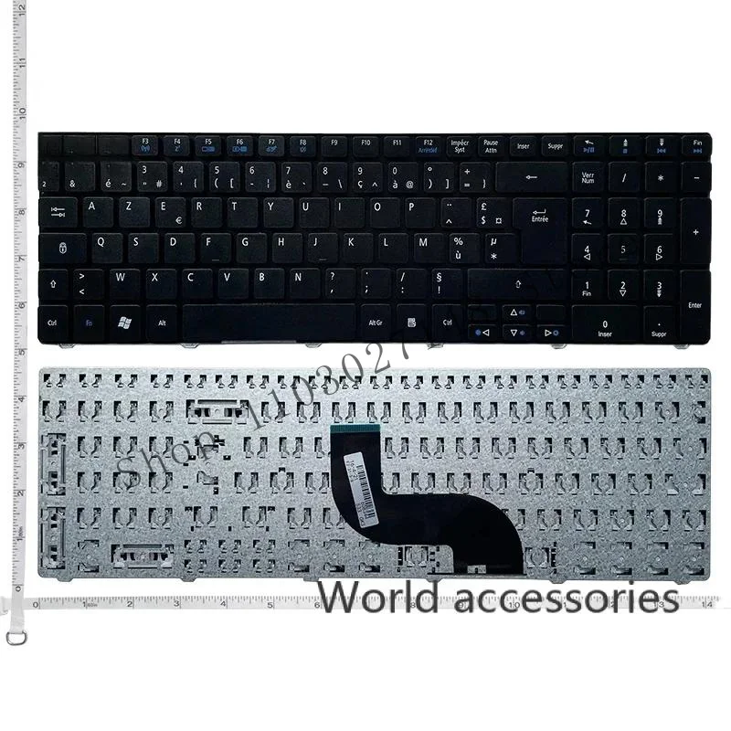 Французская клавиатура WYORESY для Acer Aspire 7551 5336 5736 5738 5410 5252 5742G 5252 7551G 5810 7540 7540G 7535g 7736G FR AZERTY