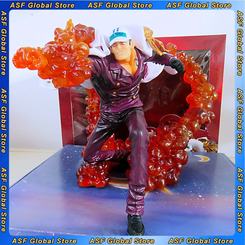 

23cm New ONE PIECE Anime Figure Sakazuki Peripheral PVC Model Scene Statue Desktop Decorate Ornaments Kids Christmas Gifts Toys