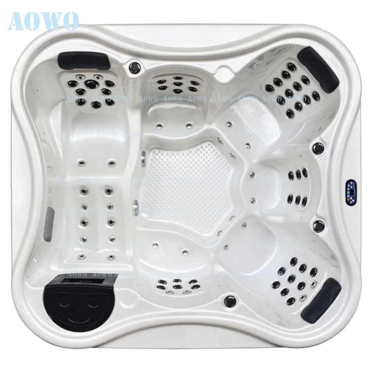 6 Person Balboa System Hot Tube Outdoor Hottub Lap Pool Hot Tubs for Sale Cheap Price Luxury whirlpool jacuzzi Sexy Spa Bathtubs