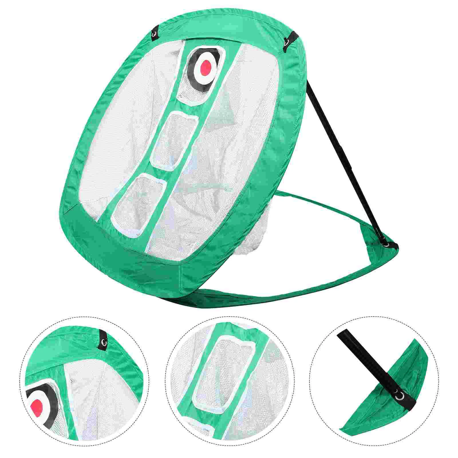 Golf Practice Net Bucket Game Men Launch Monitor Ball Games for Adults Indoor Targets Tool