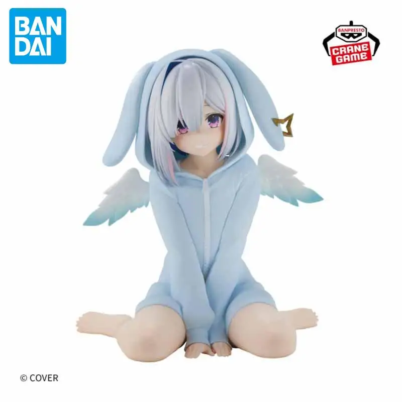 在庫あり バンダイ バンプレスト アニメ ホロライブ IF リラックスタイム 雨宮奏 天尾奏 ロボコサン PVC12cm アクションフィギュア モデル玩具 ギフト