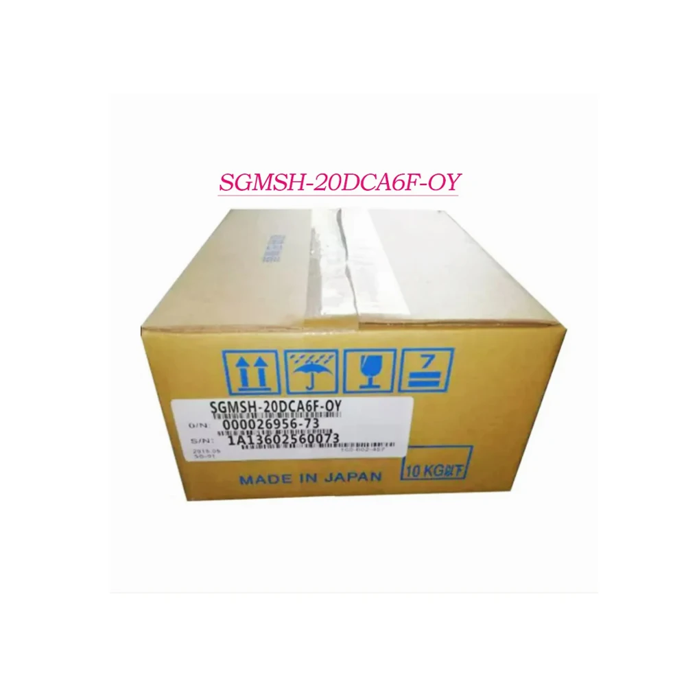 New Original Servo Motor SGMSH-20DCA6F-OY