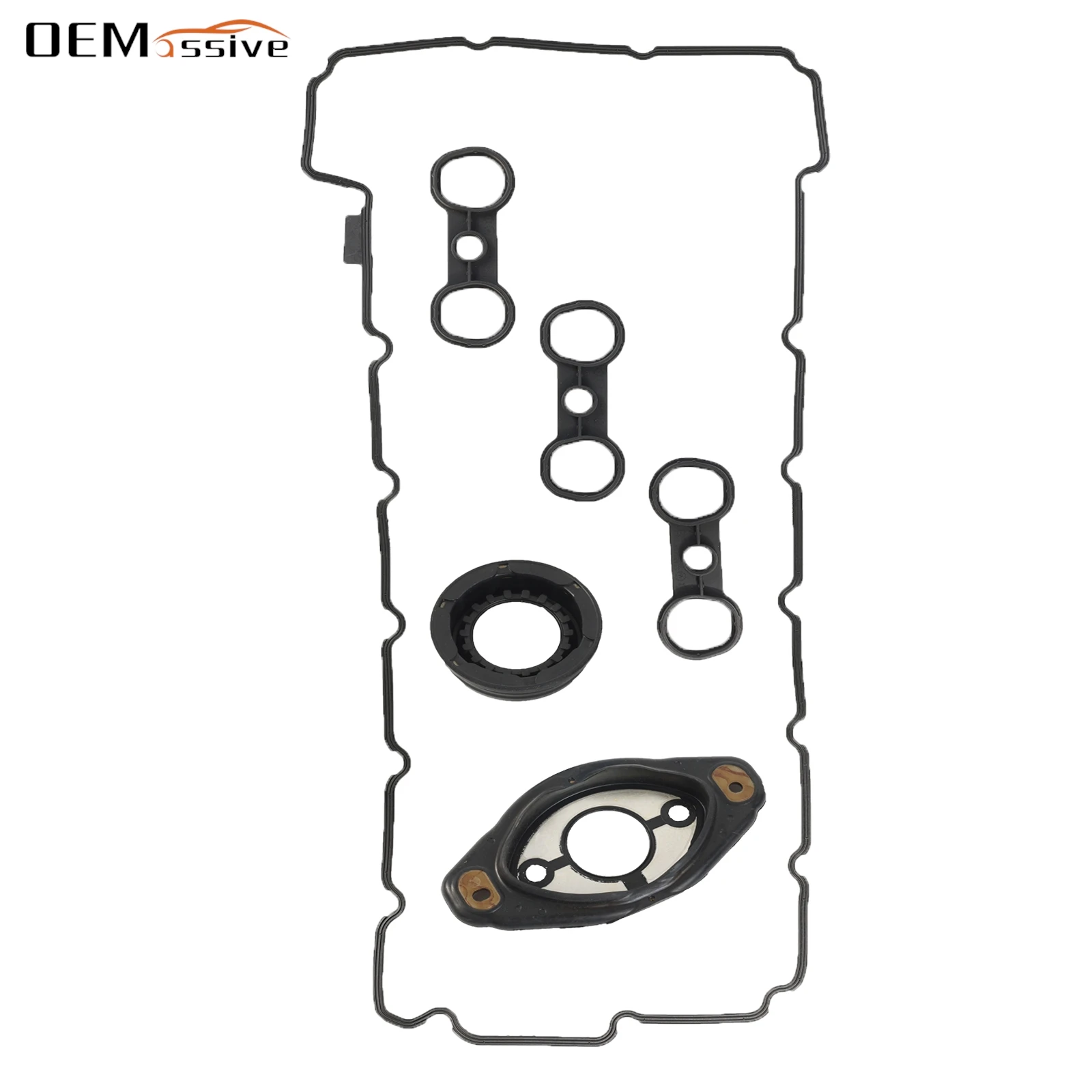 Accessories Valve Cover Gasket Set For BMW 3 Coupe X1 X3 X5 Z4 323i 325i 328i 330i 528i 2.0 3.0L 2005-13 11127582245 11127559311