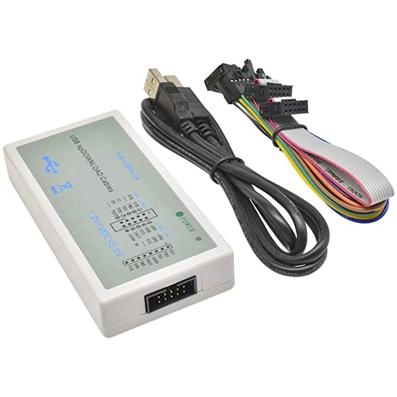 download cable downloader ISP simulation burner Lattice USB download cable lattice fpga