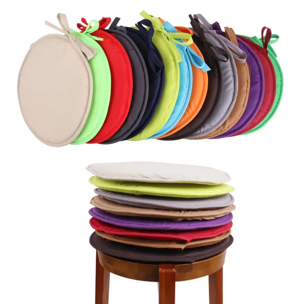 Round Chair Cushion Seat Cushion Sponge Cushion Patio Meditation Yoga Chair Sofa Tatami Mat Knee Support Home Bedroom Decor