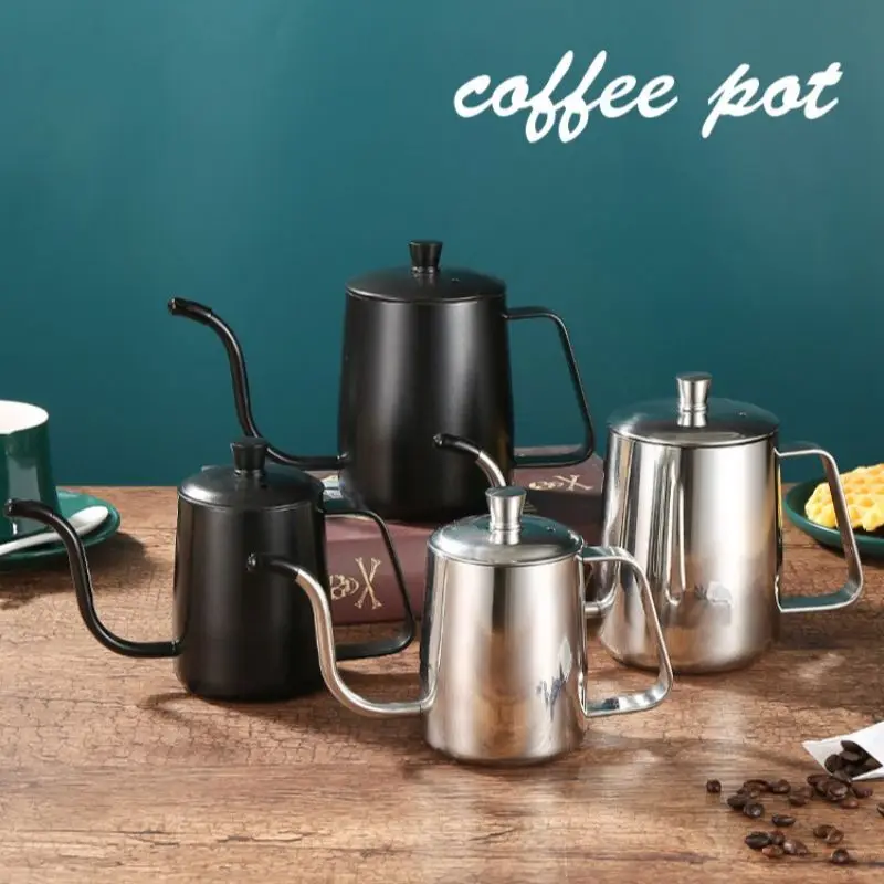 Steel Coffee Kettle… - image