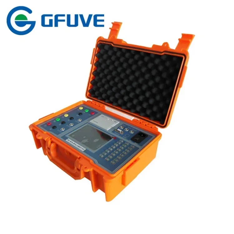 GFUVE Precision AC Energy Meter Testing Instrument GF312B Onsite Calibrator With Printer