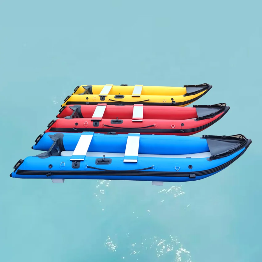 Made in China   Hot Sale  Inflatable  Kayak Fishing Kakay