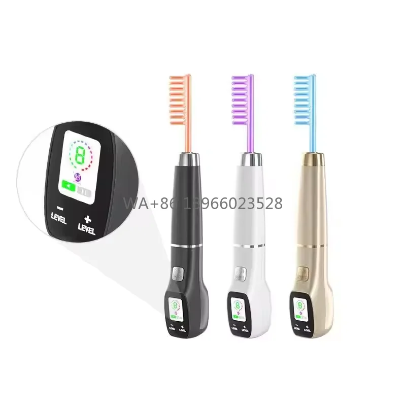 High‑Frequency Facial With Smart Panel 9‑Level Facial Wand For Salon