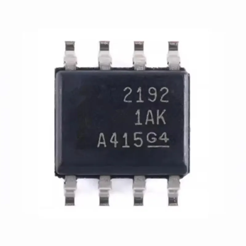 10PCS 100%new OPA2192IDR OPA2192  2192 Precision operational amplifier IC 1653A NCP1653 NCP1653DR2G N1653 SOP8 Original spot