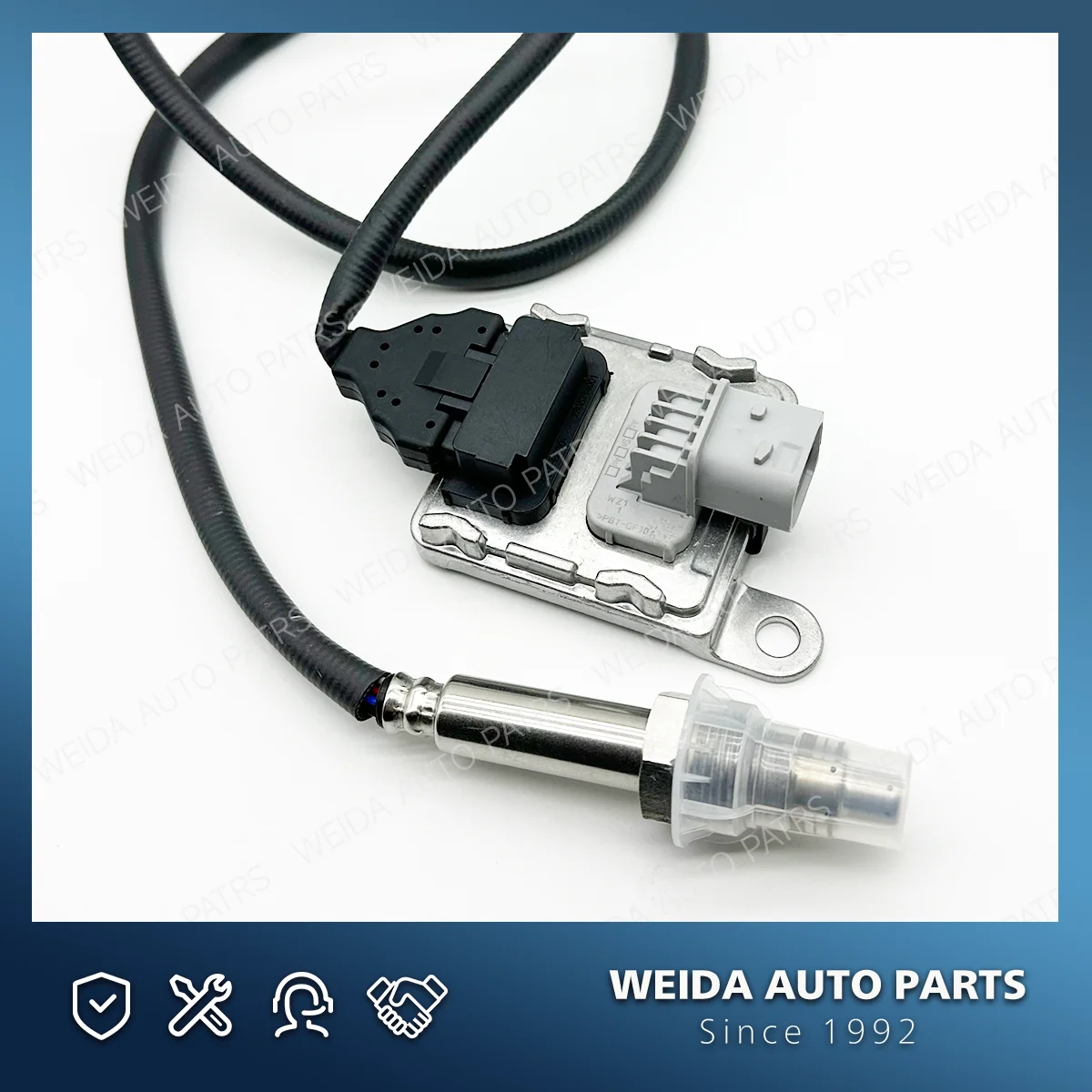 A0101538128 5WK97403 0101538128 New Nox Nitrogen Oxide Sensor 12V For Mercedes-Benz DDE Detroit Diesel A2C98009700