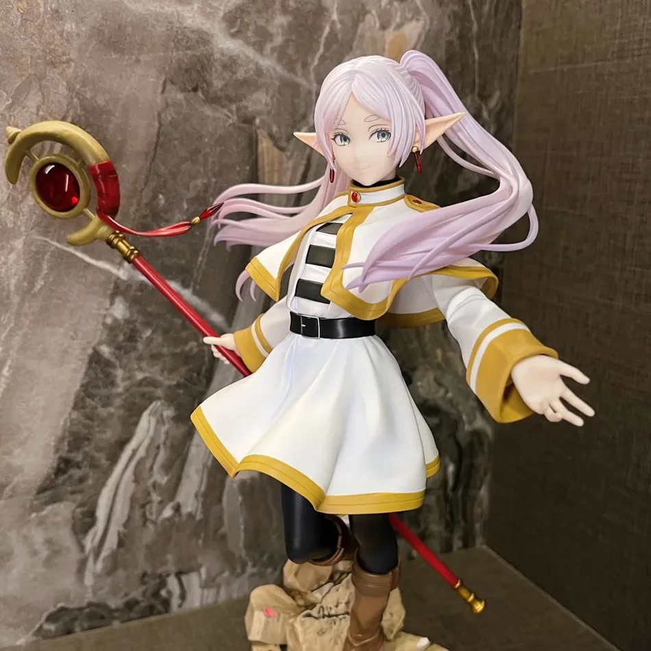 21cm Frieren: Beyond Journey's End Frieren Anime Girl Figure Frieren Action Figure Sousou no Frieren Figurine Model Doll Toys