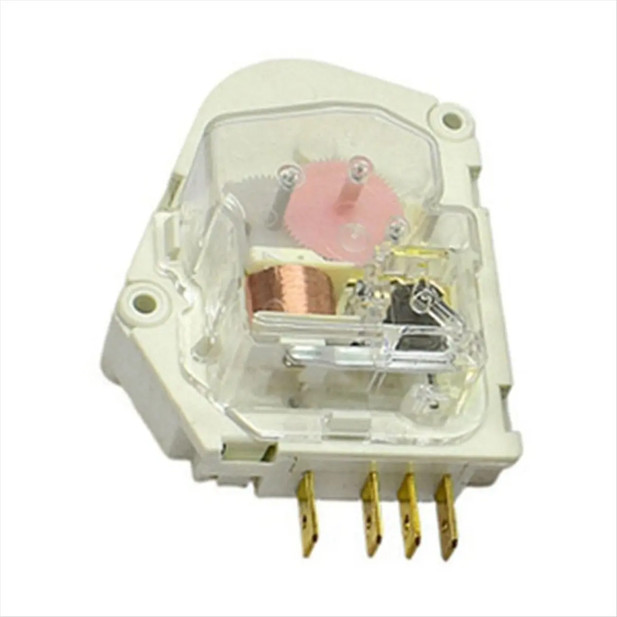 【ELEVATE LIFE】Replacement Defrost Timer for / / Refrigerator Defrosting Timer Refrigerator Timer Control TMDC807-2
