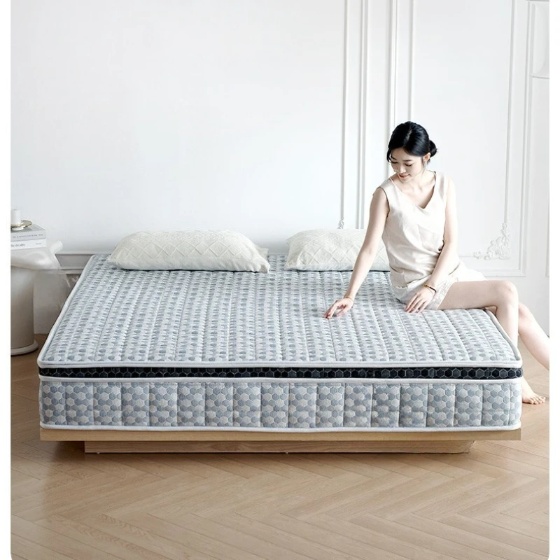 

Spring mattress soybean fiber children's hard wool cushion household
