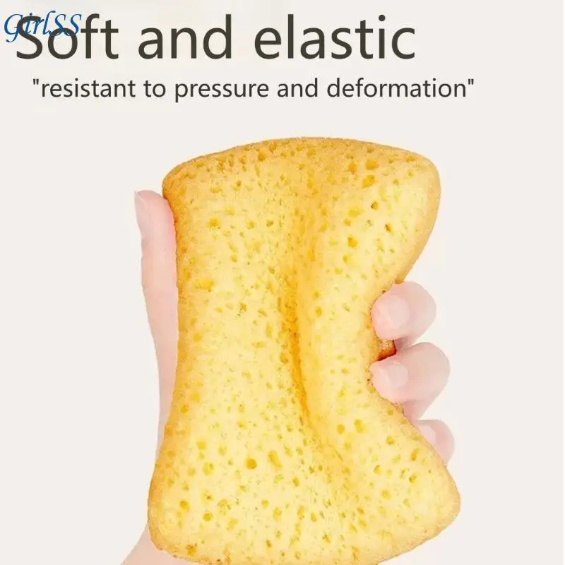 Quick Dry Sponges Ball Shower Sponges For Back Scrubbing And Saving Body Wash T4MB