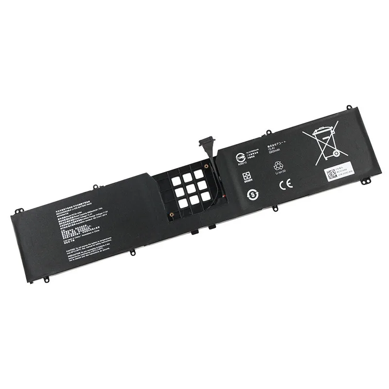 RC30-0484 Laptop Battery 15.4V 91.7Wh 5955mAh For Razer Blade RZ09‑0509 / Blade 18 2024 For Razer Blade 18 2024 RZ09‑0509