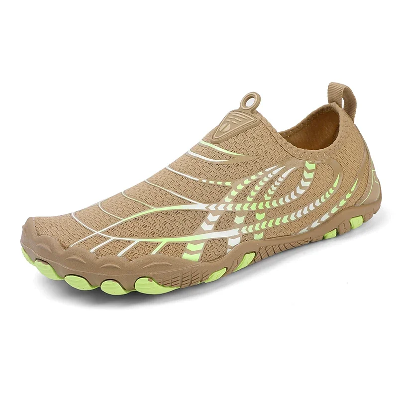 

Summer Quick-Drying Beach Water Shoes for Men Women Swimming Aqua Shoes Five Finger Wading Sneakers Indoor Yoga Fitness Footwear