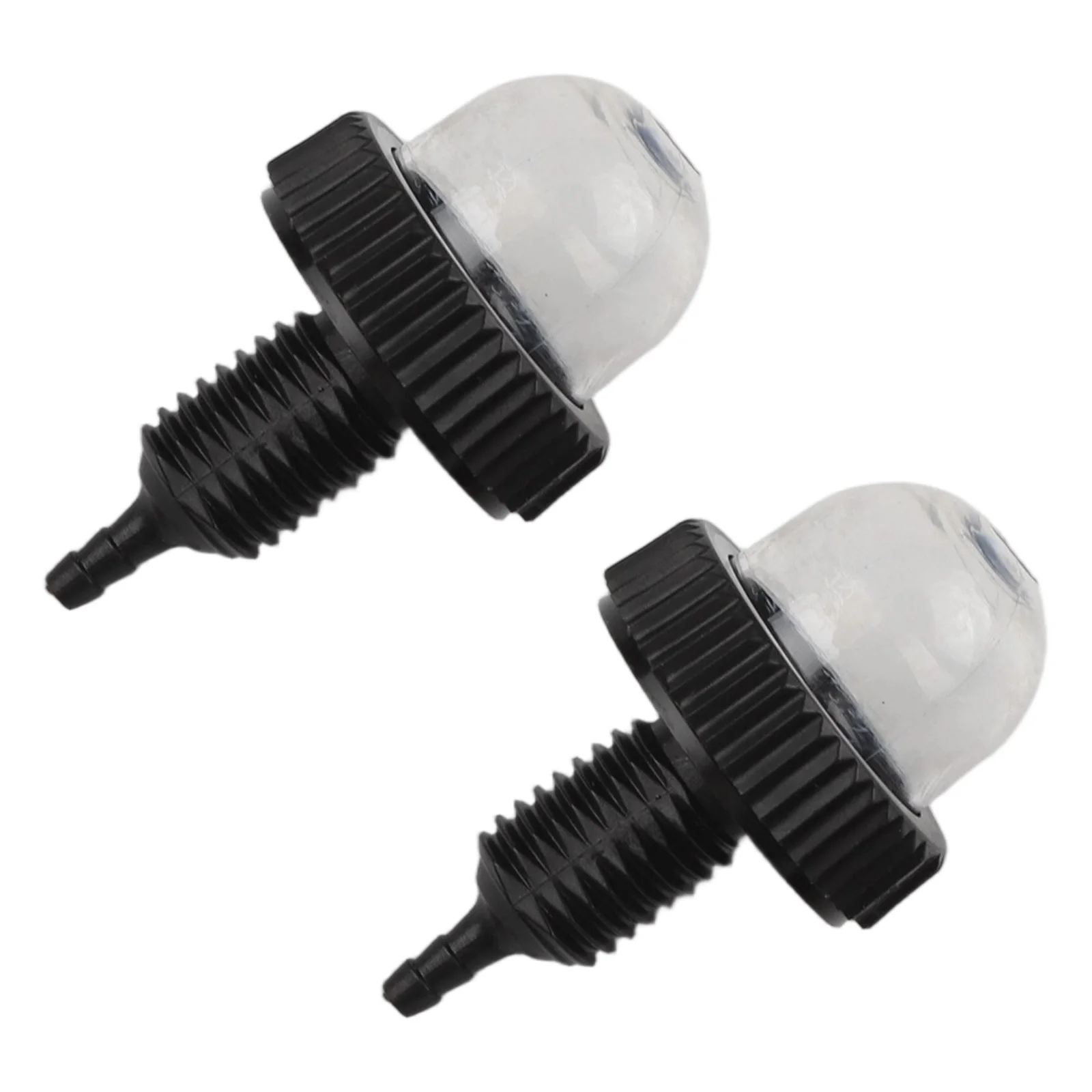 Juego de dos bombas de cebado de repuesto adecuadas para 490437002 se adapta a FJ180V y para bombillas de cebado para piezas Kawasaki