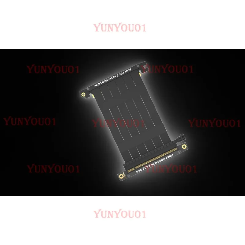Graphics Card Extension Cable PCI-E X16 Vertical Vertical Vertical Chassis PCIe 16x