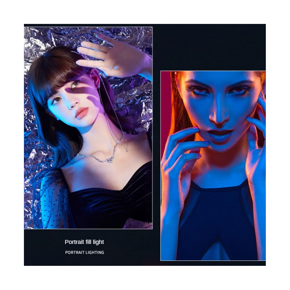 ملء الضوء 200 RGB LED لينة ضوء أنبوب ضوء يده التصوير عصا المحمولة فيديو ملء يده يده LED ضوء عصا