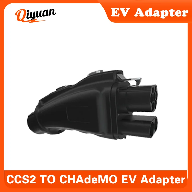 200A CCS2 To Chademo Universal Car EV Adapter 1000V Electric Vehicle DC Charging Station CCS COMBO 2 To CHADEMO Socket Car