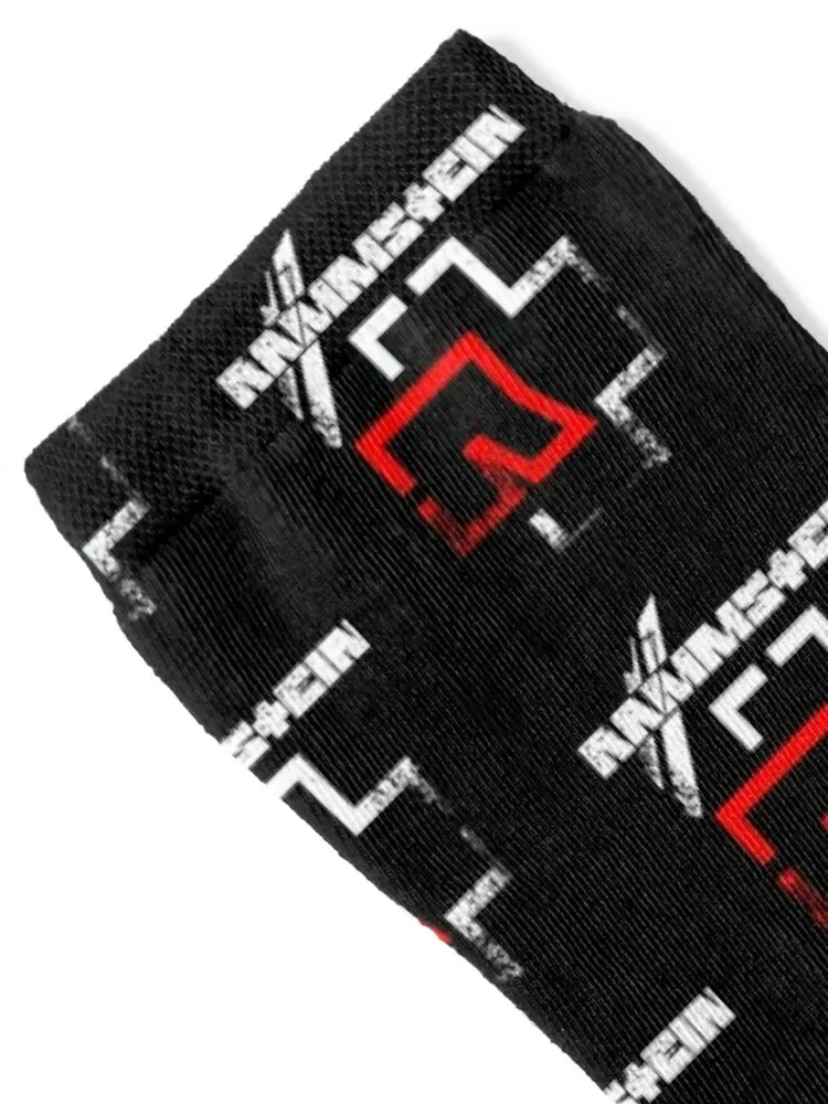 Merchandise Music Ramms Concert Ticket Festivals Ramsstein Socks designer brand anime gifts summer Men Socks Women's